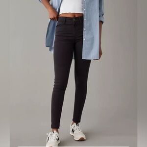 American Eagle Outfitters Women's Black Skinny Jeans